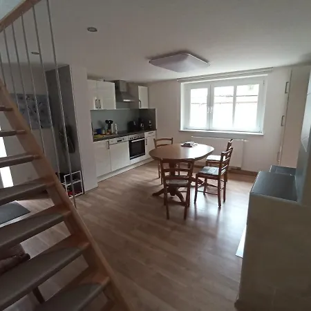 Apartmán Zum Hirschgrund