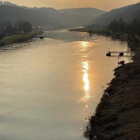 Zum Hirschgrund Lejlighed Schöna