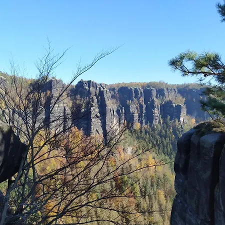 Zum Hirschgrund Apartamento Schöna