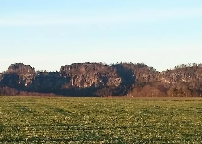 Zum Hirschgrund Апартаменты