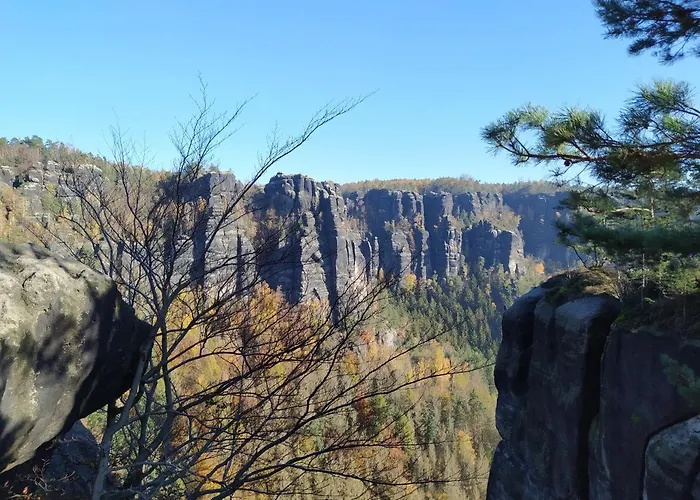 Zum Hirschgrund Апартаменты Schona